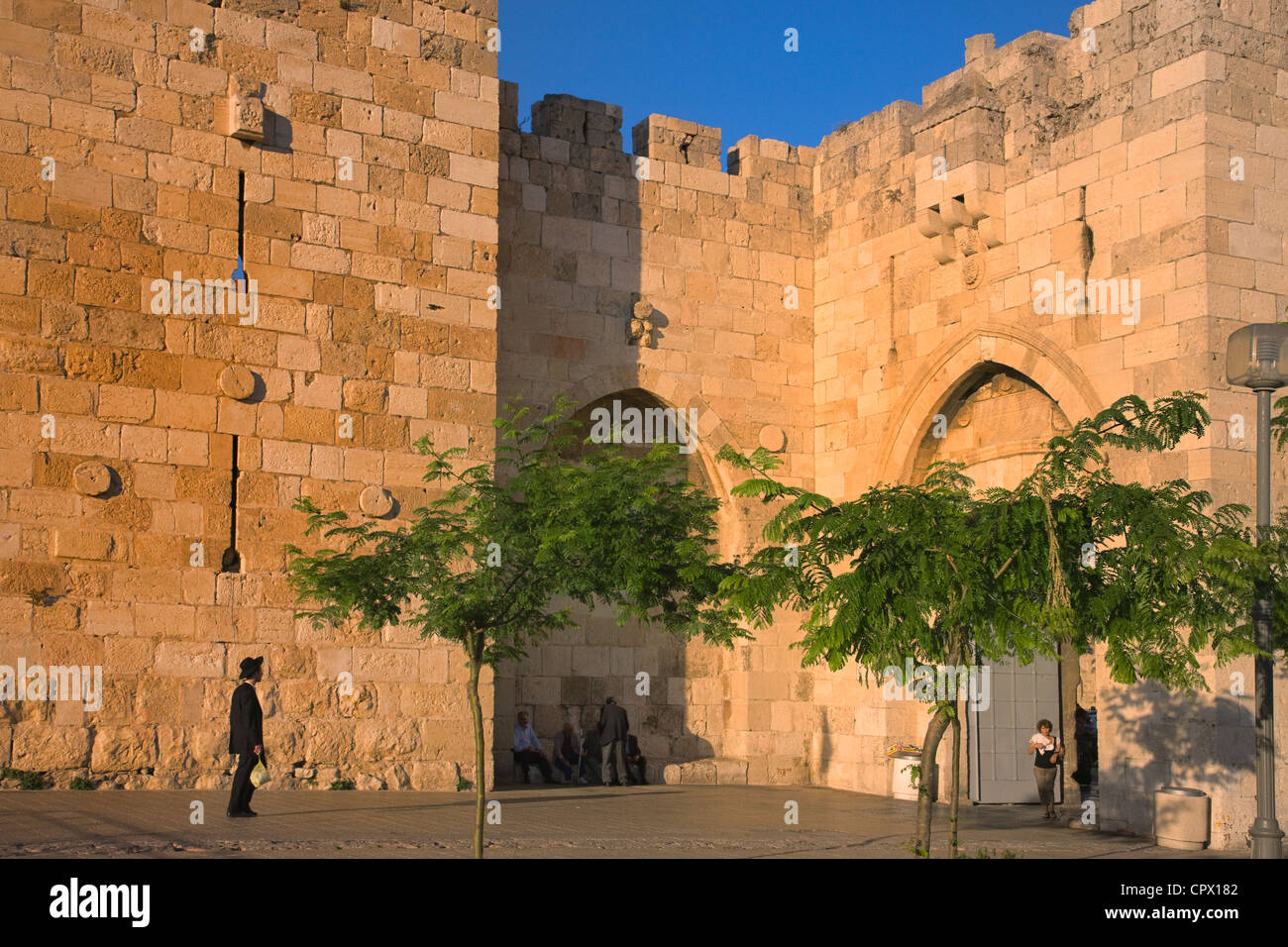 Alte Zitadelle, Jerusalem, Israel Stockfoto