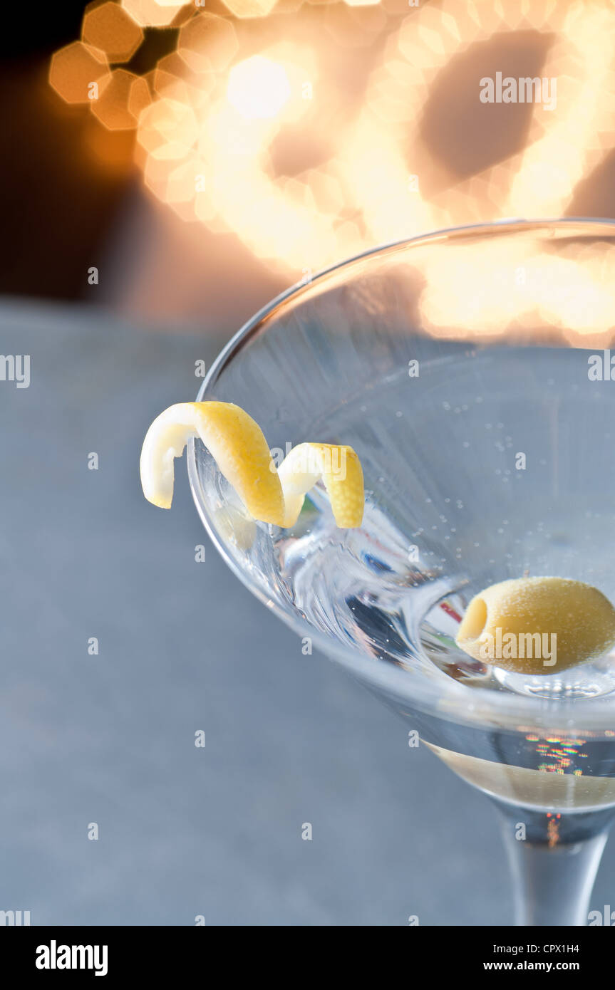 Martini Stockfoto