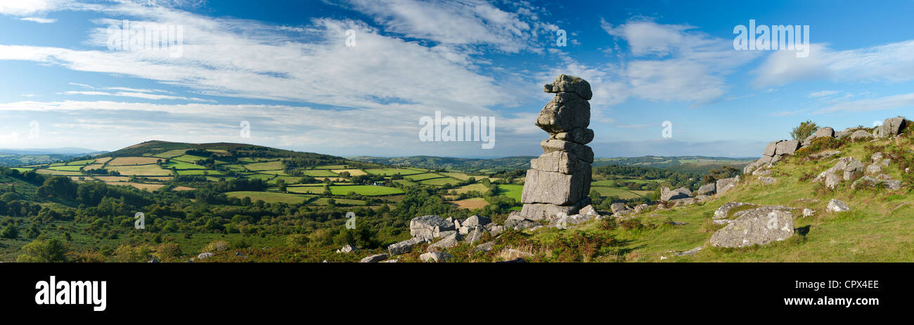 Bowerman die Nase, Dartmoor, Devon, England, Vereinigtes Königreich Stockfoto