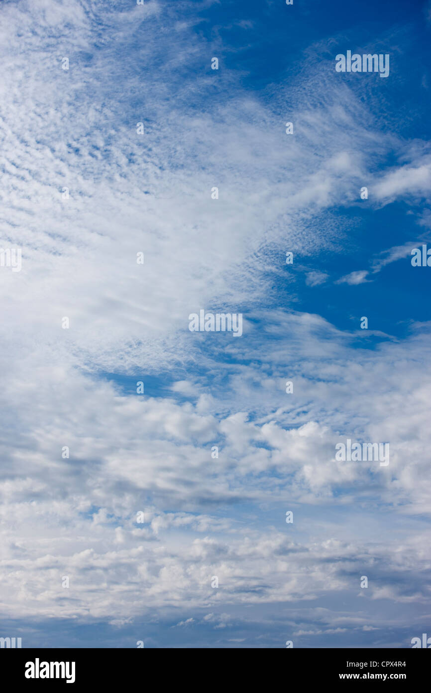 Himmel, Devon, England, UK Stockfoto