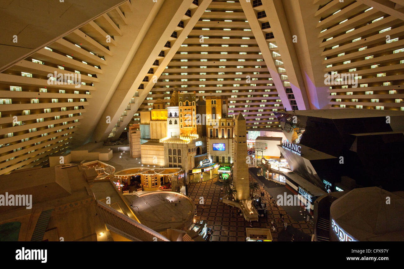 Luxor Las Vegas Stockfoto