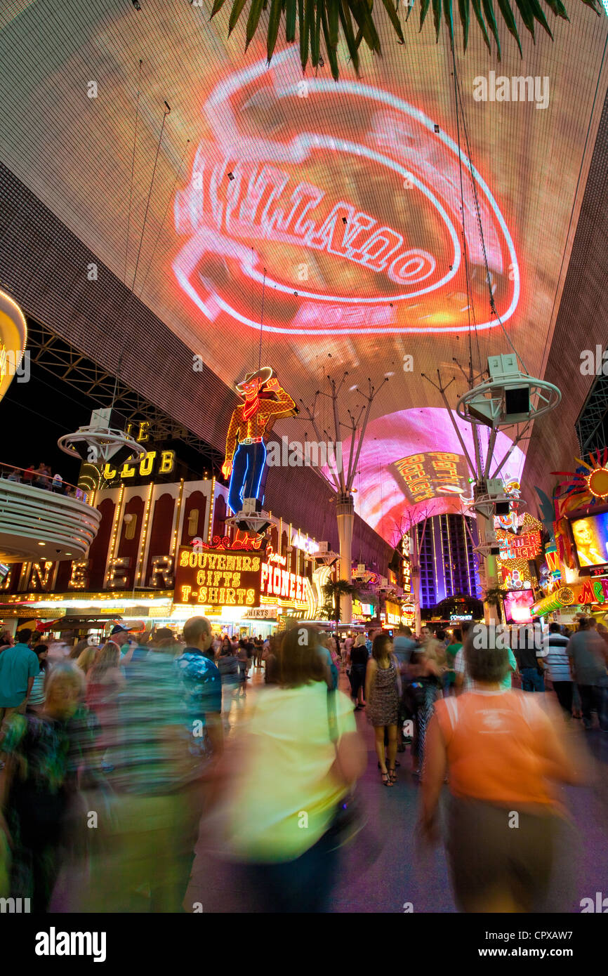 Fremont, Las Vegas Stockfoto