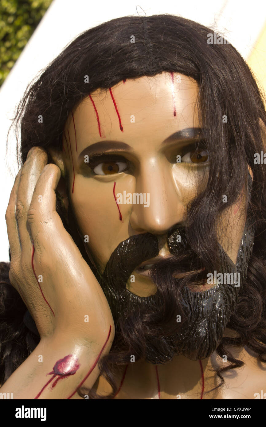 Jesus del Milagro Stockfoto