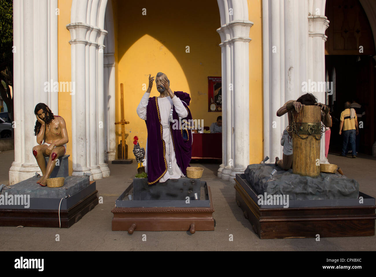 Katholische Heilige Stockfoto