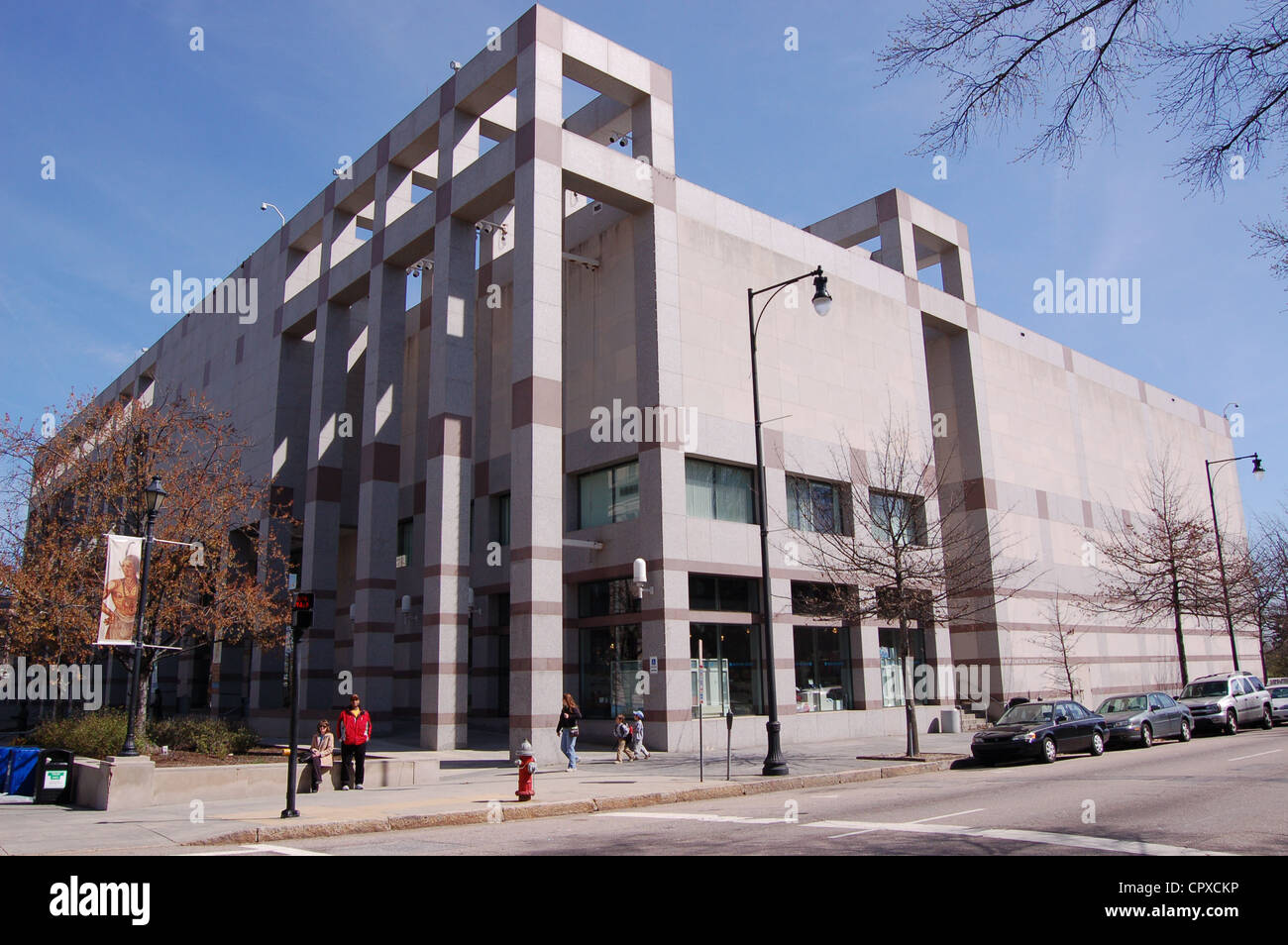 North Carolina Museum of History in der Innenstadt von Raleigh, North Carolina Stockfoto