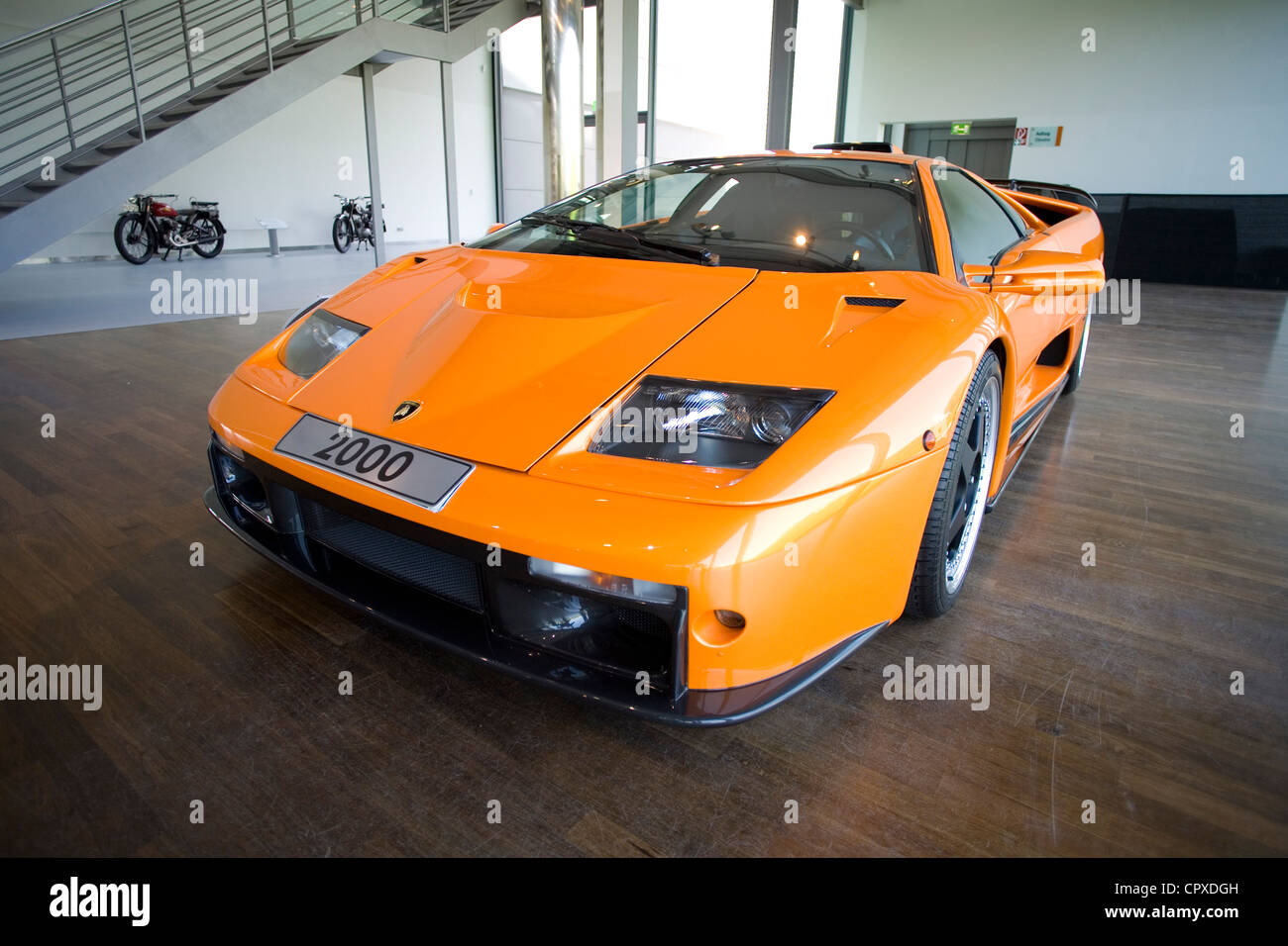 Lamborghini Diablo Model Stockfotos Lamborghini Diablo