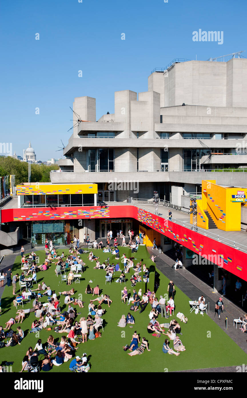 Southbank, London, Vereinigtes Königreich Stockfoto