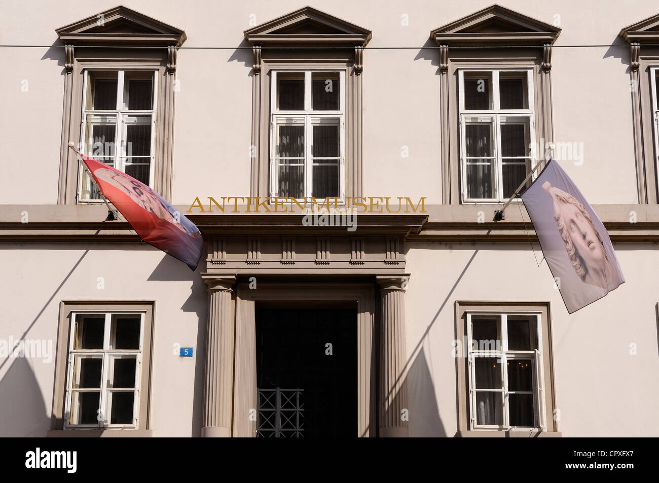 Schweiz, Basel, Museum für alte Kunst Basel und Sammlung Ludwig (Antikenmuseum Basel Und Sammlung Ludwig) Stockfoto