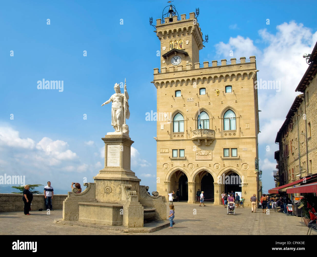 San Marino Stockfotos und bilder Kaufen Alamy