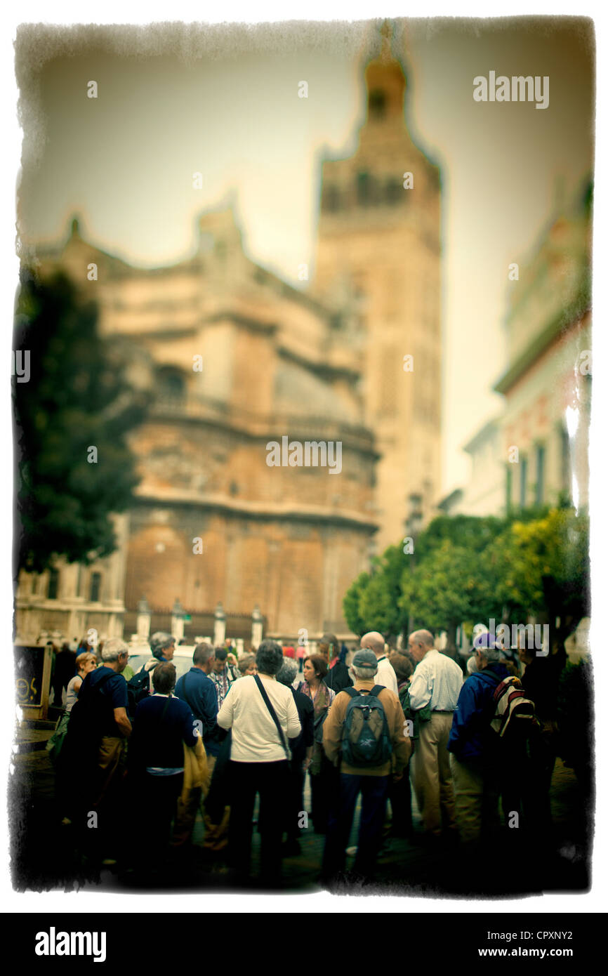 Architektur in Spanien Stockfoto