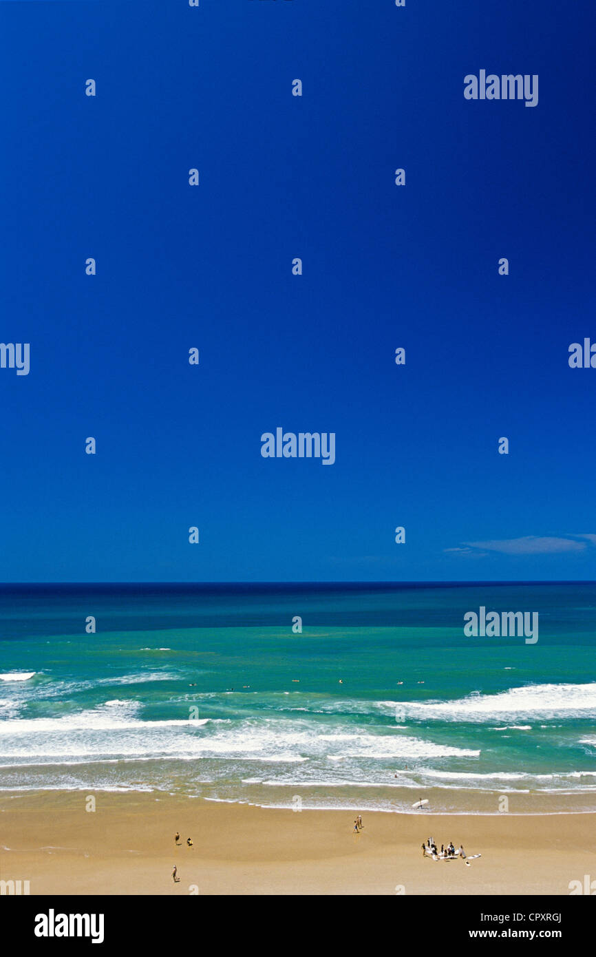 Frankreich Pyrenäen Atlantiques Biarritz Cote des Basques Küstengebiet