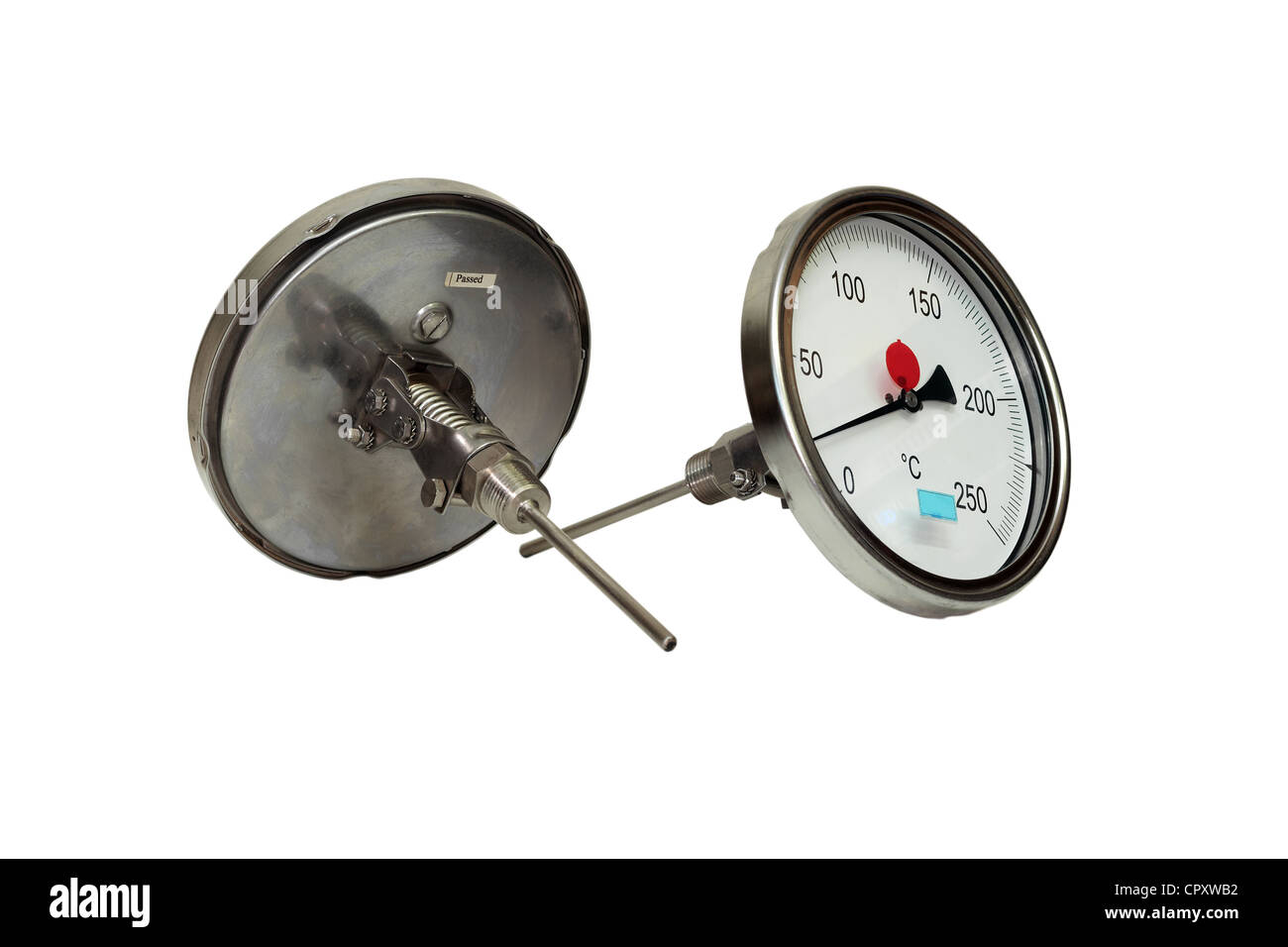 Pfeil, Celsius, Kontrolle, Gerät, Diagnose, Ausrüstung, Industrie, Industrie, Instrument, Manometer, Maßnahme, Messung, Preci Stockfoto