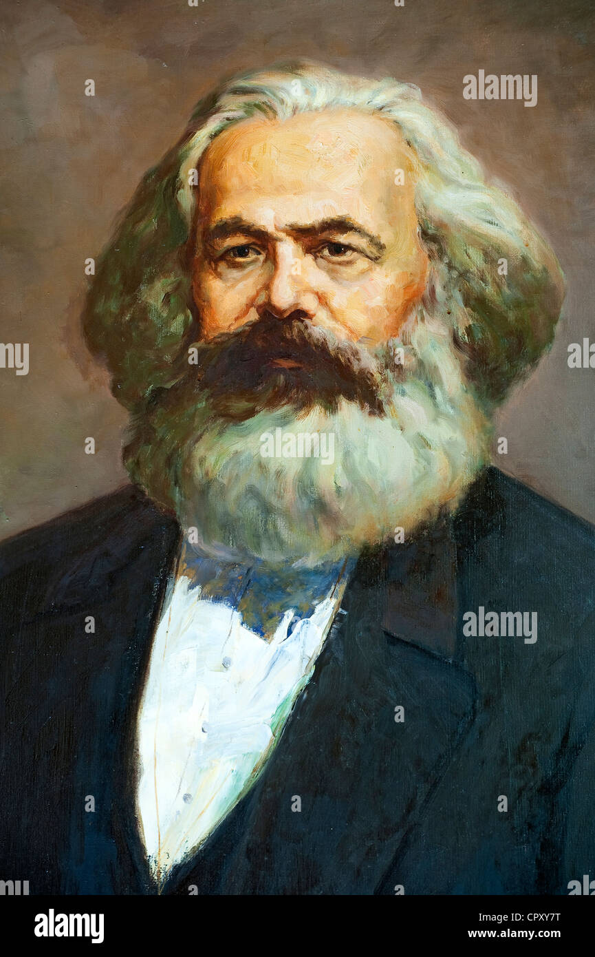 Litauen Baltikum Alytus Grafschaft Druskininkai Gruto Parkas Park oder Grutas Park allgemein bekannt als Stalin Wort Porträt Stockfoto