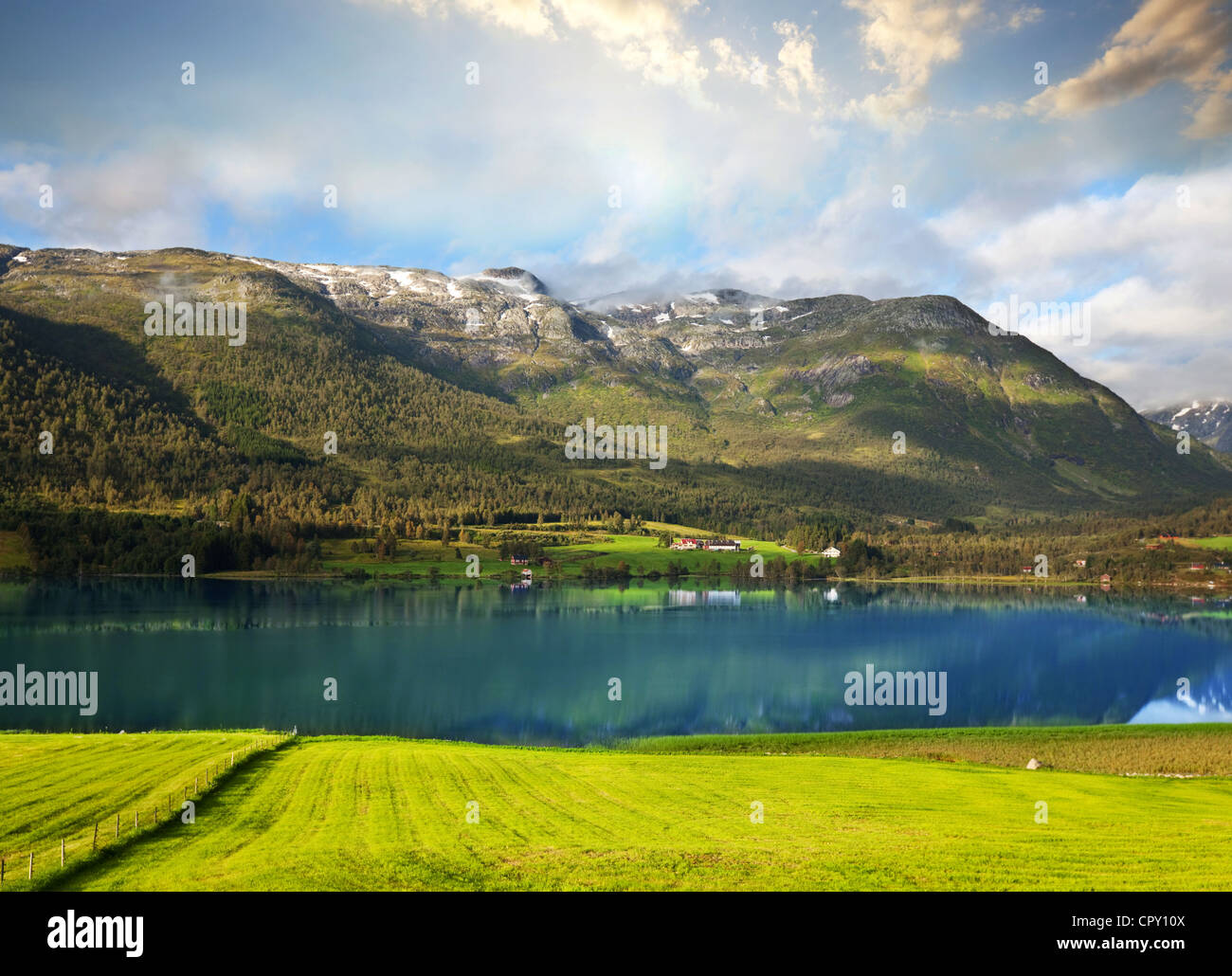 Norwegen-Landschaften Stockfoto