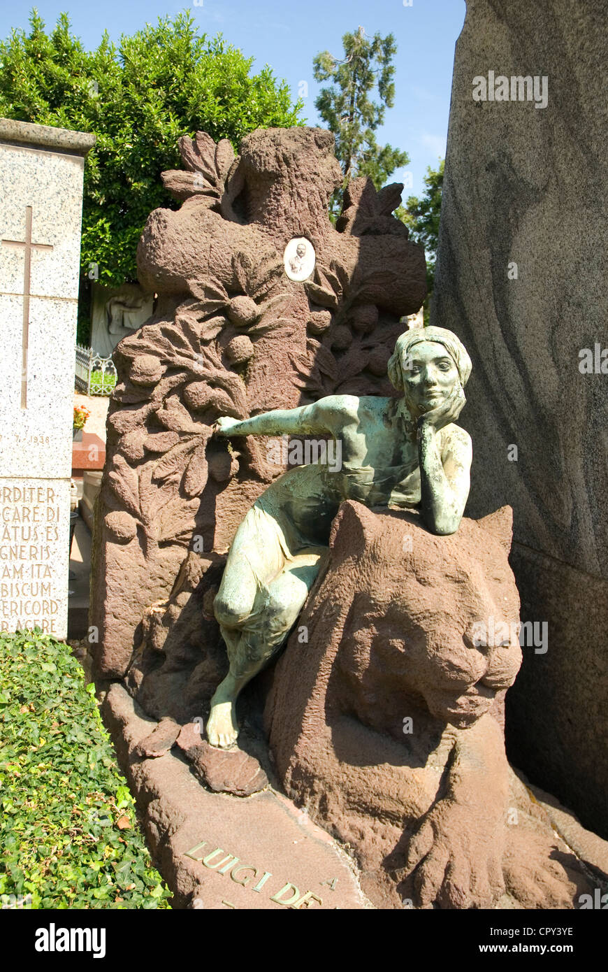 Cimitero Monumentale, Mailand, Italien (Monumentalfriedhof
