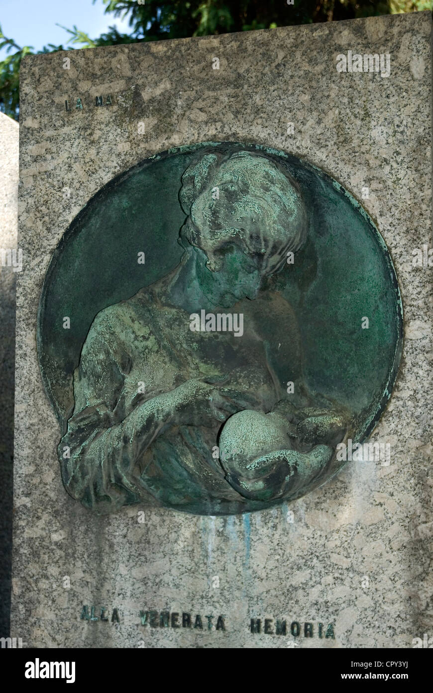 Cimitero Monumentale, Mailand, Italien (Monumentalfriedhof