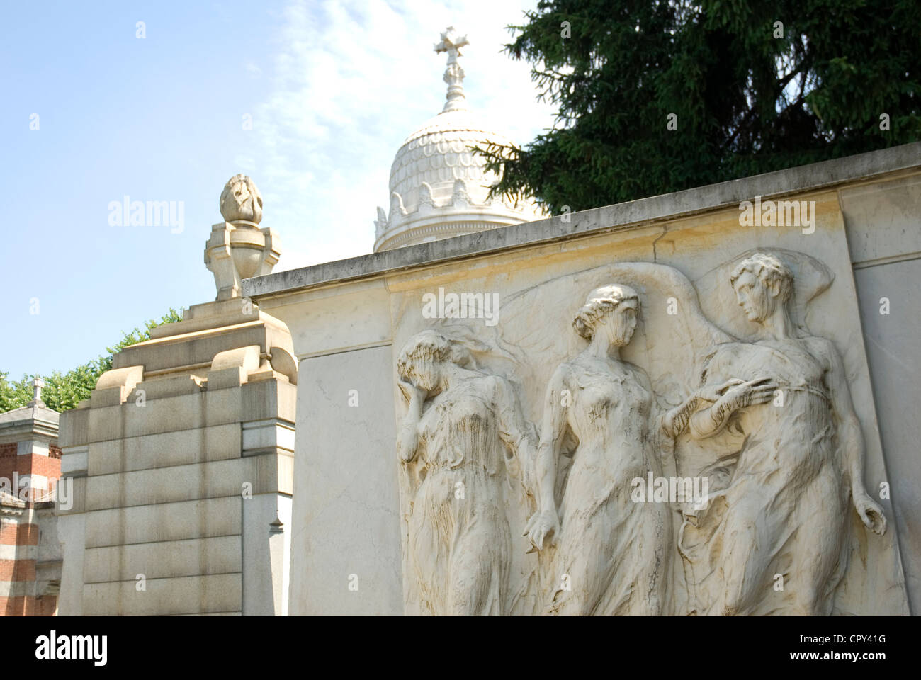 Cimitero Monumentale, Mailand, Italien (Monumentalfriedhof
