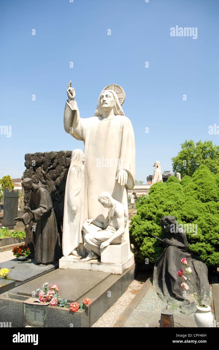 Cimitero Monumentale, Mailand, Italien (Monumentalfriedhof