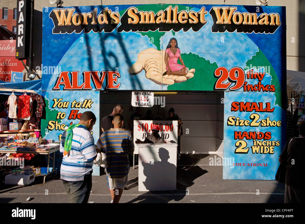 Vereinigte Staaten, New York, Manhattan, Little Italy, italienische Viertel, Festival im September Stockfoto