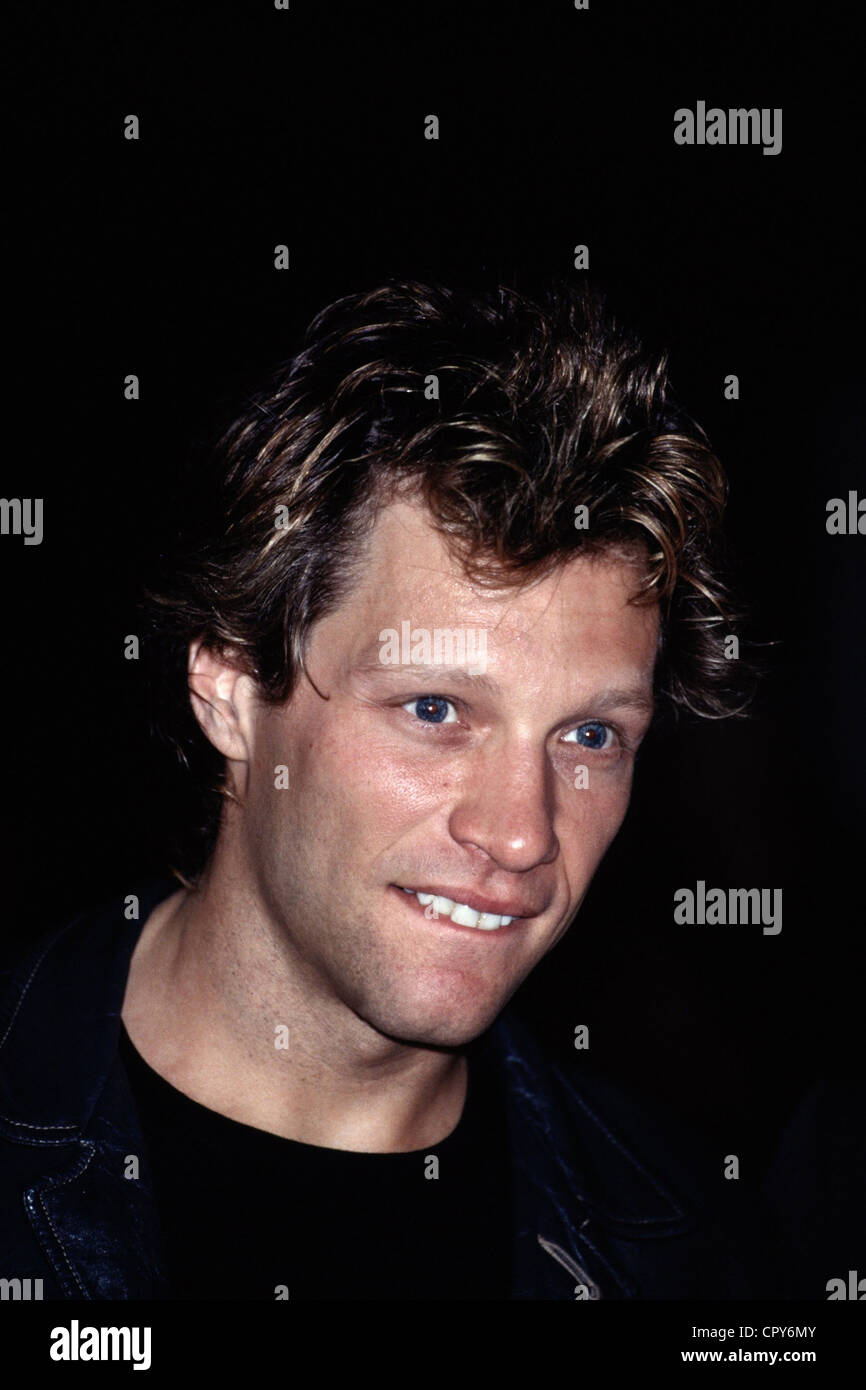 Bon Jovi, Jon (geborene John Bongiovi) * 2.3.1962, US-Sänger, Schauspieler, Portrait, 1997, Stockfoto