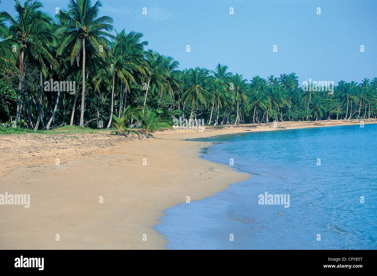 Dominikanische Republik, Las Terranas und Nähe Strände Stockfoto