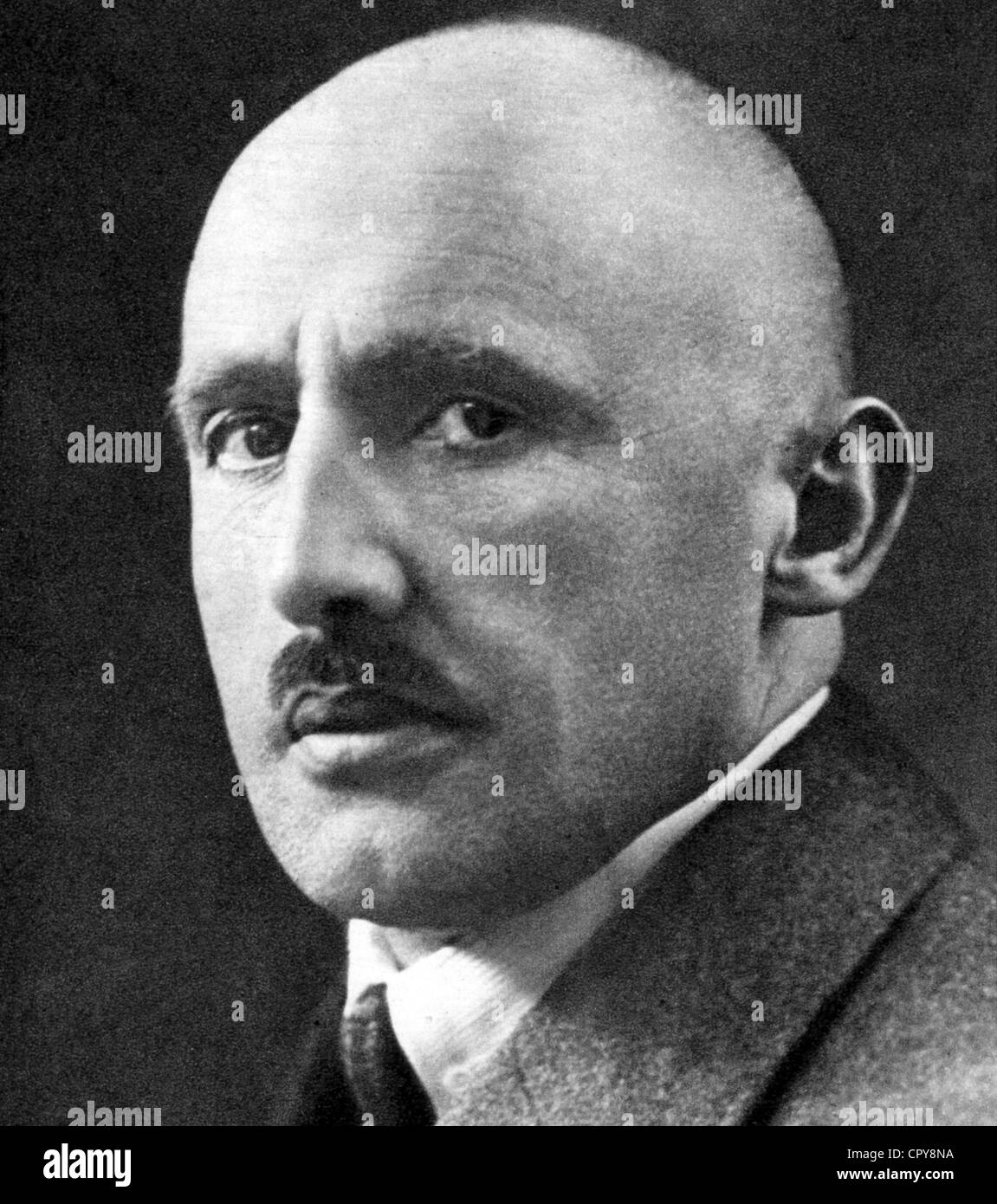 Streicher, Julius, 12.2.1885 - 16.10.1946, deutscher Politiker (NSDAP), Gauleiter von Franconia 1929 - 16.2.1940, Porträt, 1930er Jahre, Stockfoto