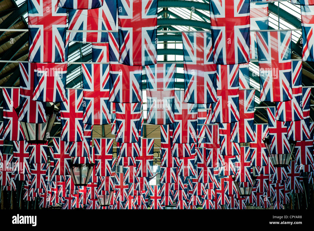 Covent Garden, London, Vereinigtes Königreich Stockfoto