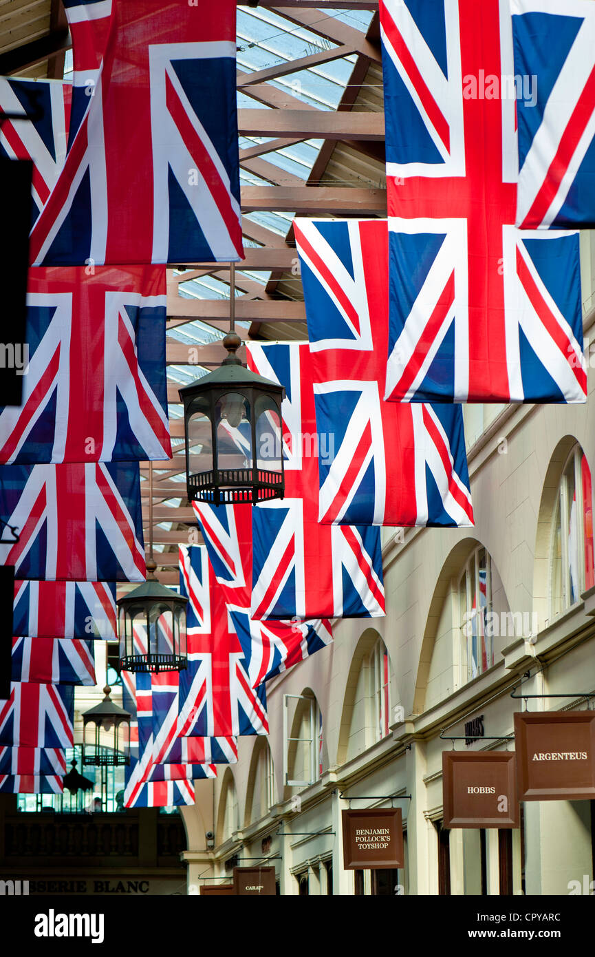Covent Garden, London, Vereinigtes Königreich Stockfoto