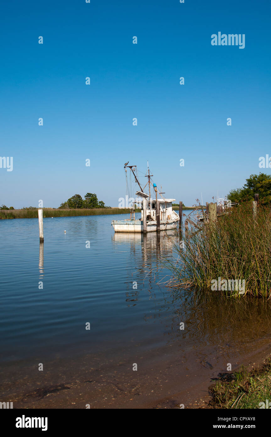 Apalachicola River Apalachicola nordwestlichen Florida USA Stockfoto