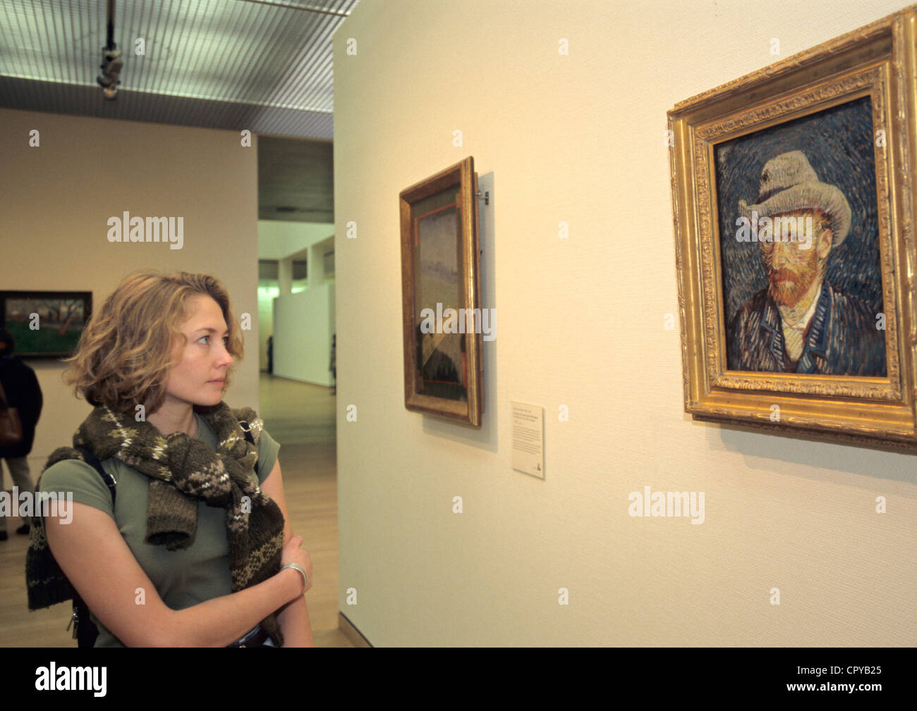 Niederlande, Amsterdam, Van Goghmuseum Stockfoto