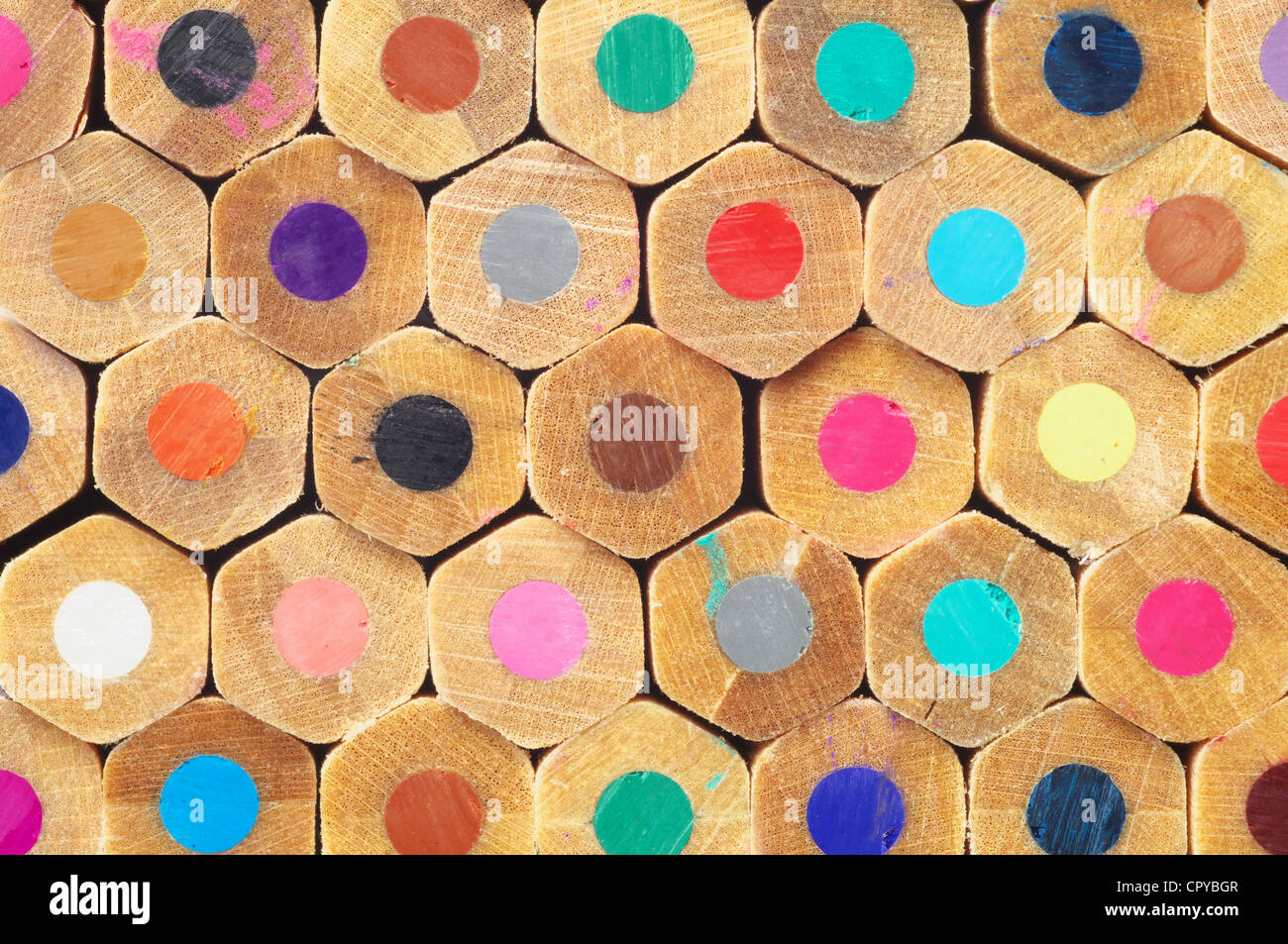 Buntstifte Stockfoto, Bild: 48544967 - Alamy