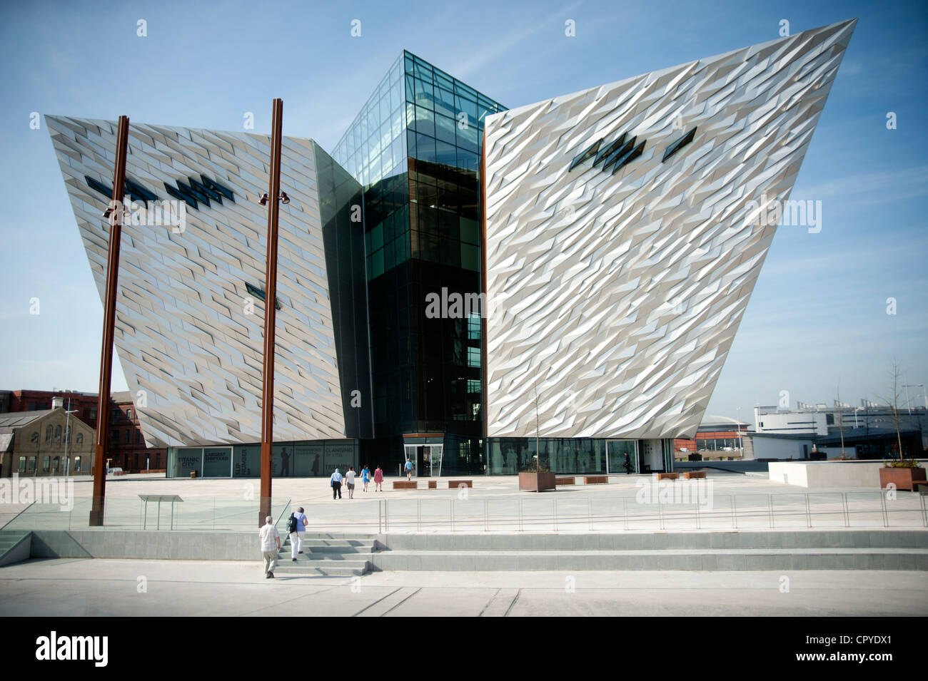 Belfast Titanic Museum und Besucherzentrum, Belfast City, County Antrim, Nordirland Stockfoto