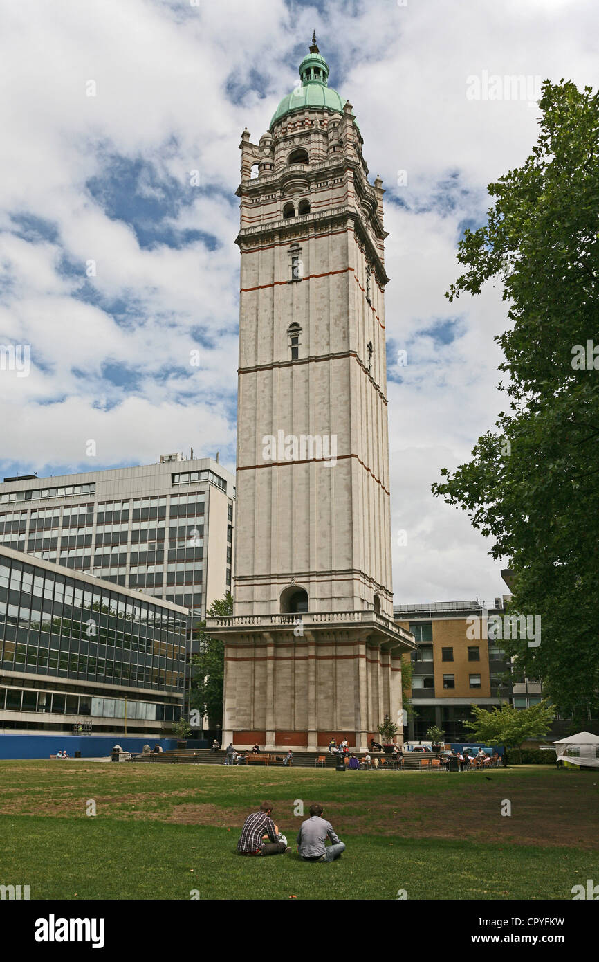 Königin der Turm, Imperial College, London Stockfoto
