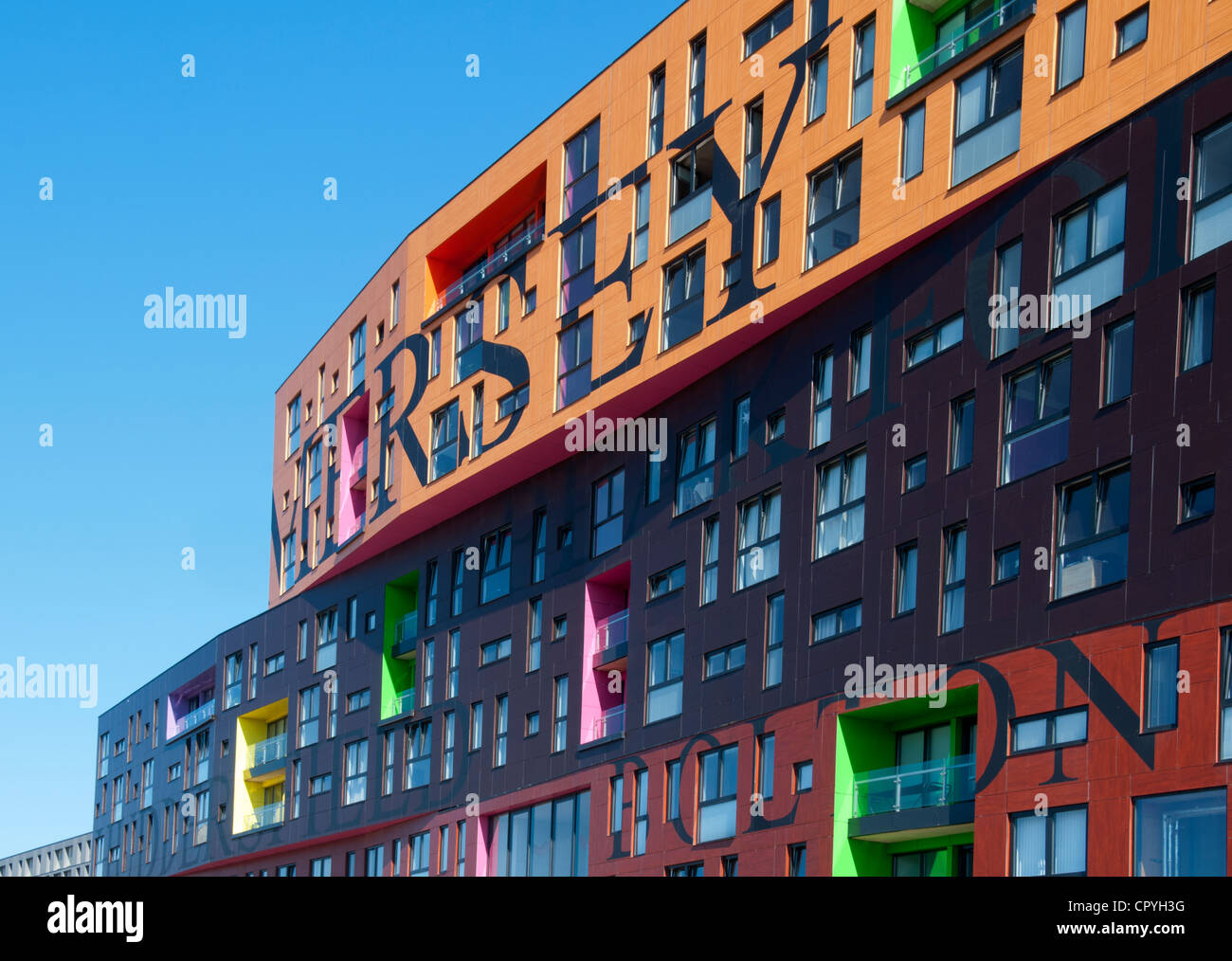 Die Chips bauen Will Alsop, neue Islington, Ancoats, Manchester, England, UK Stockfoto