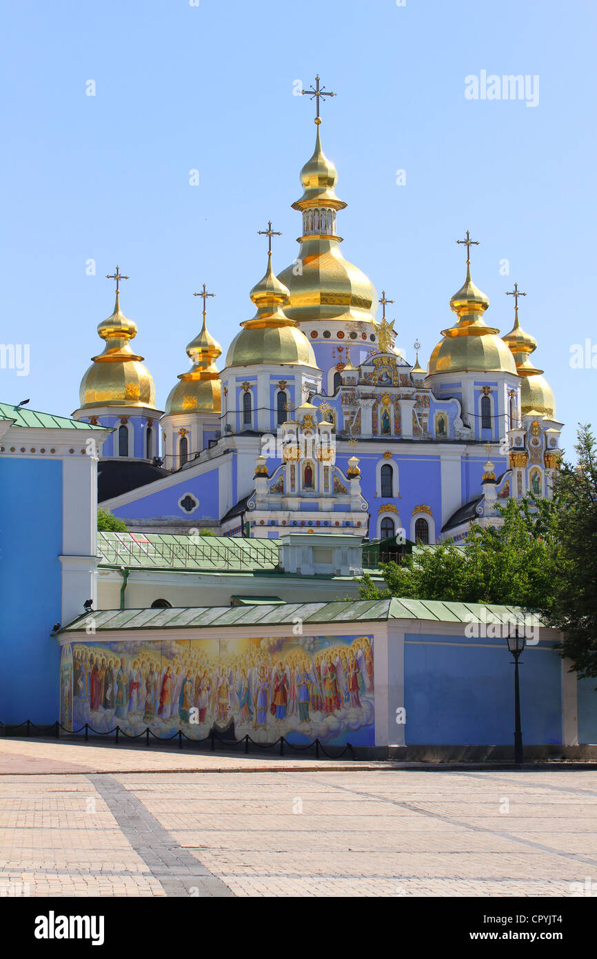 Kloster St. Michael in Kiew, Ukraine Stockfoto