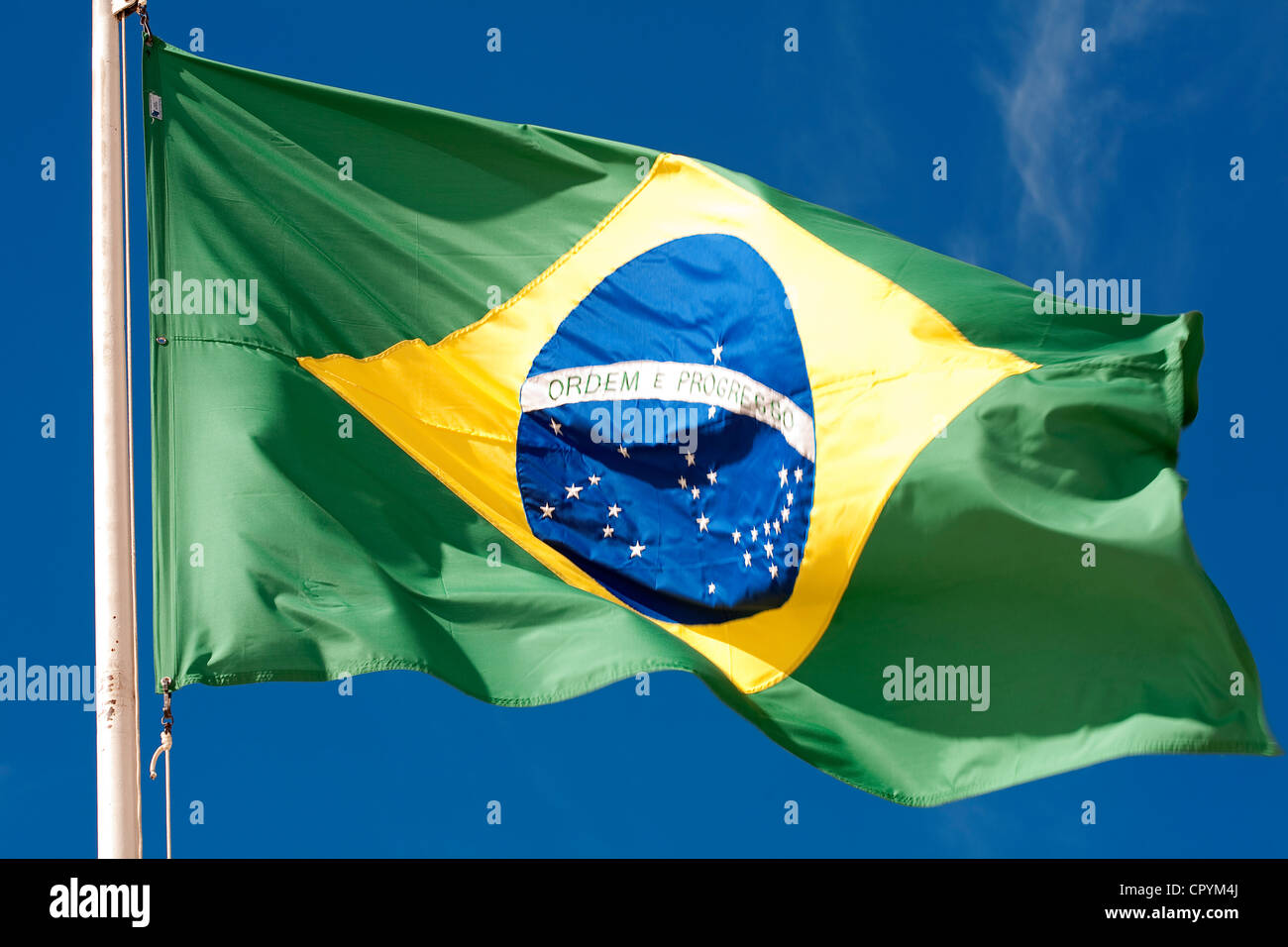 Motto der brasilianischen flagge Stockfotos und bilder Kaufen Alamy