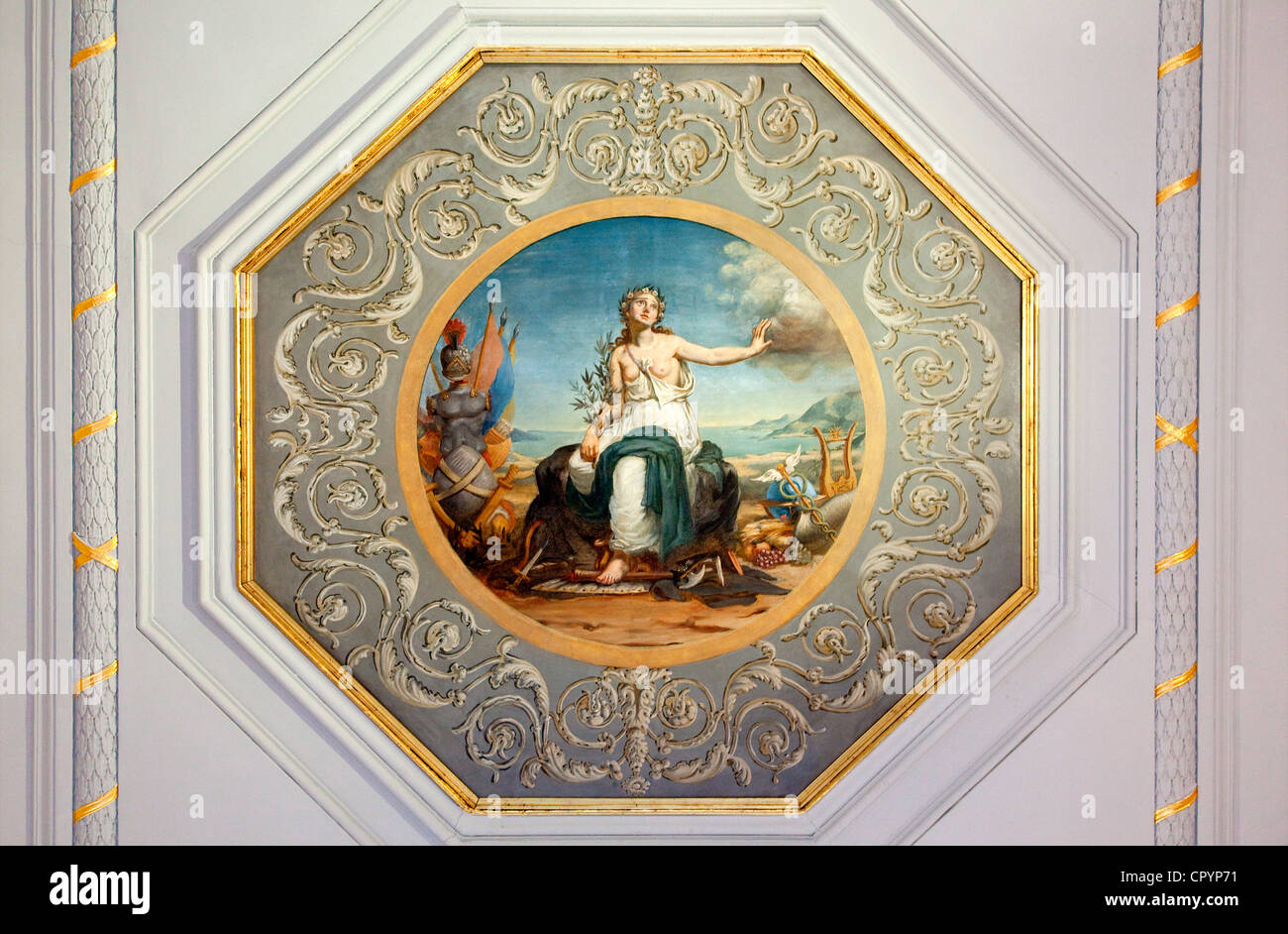 Frankreich, Paris, Passage Vero-Dodat Stockfoto