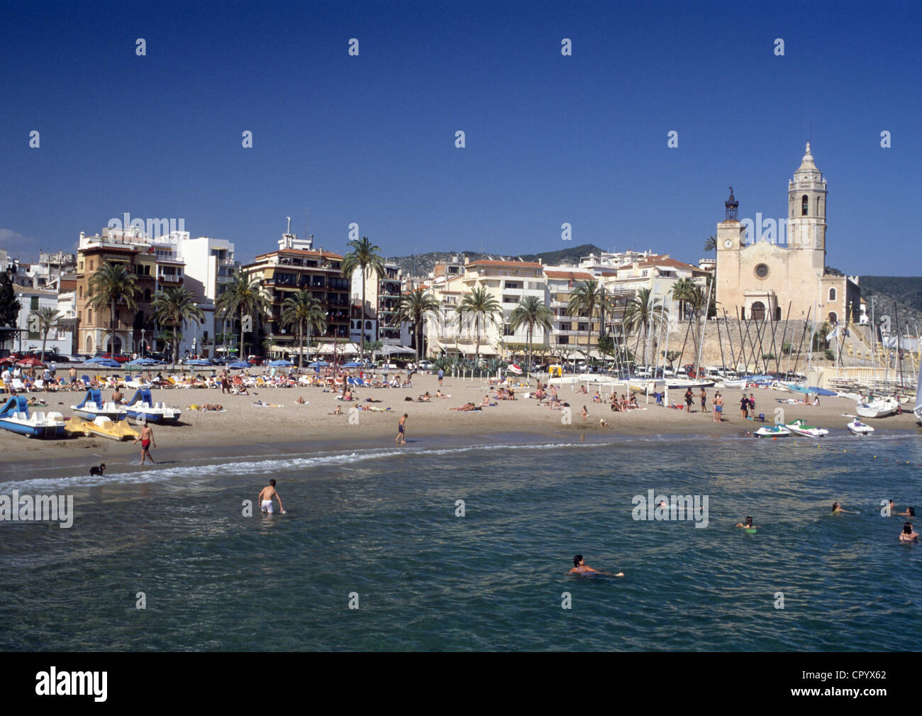 Sitges costa Fotos und Bildmaterial in hoher Auflösung Alamy