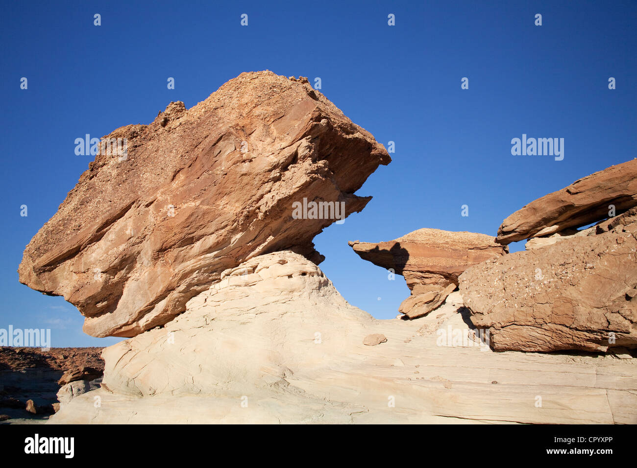 Felsformation bei Stud Horse Point, Utah, USA, Nordamerika Stockfoto