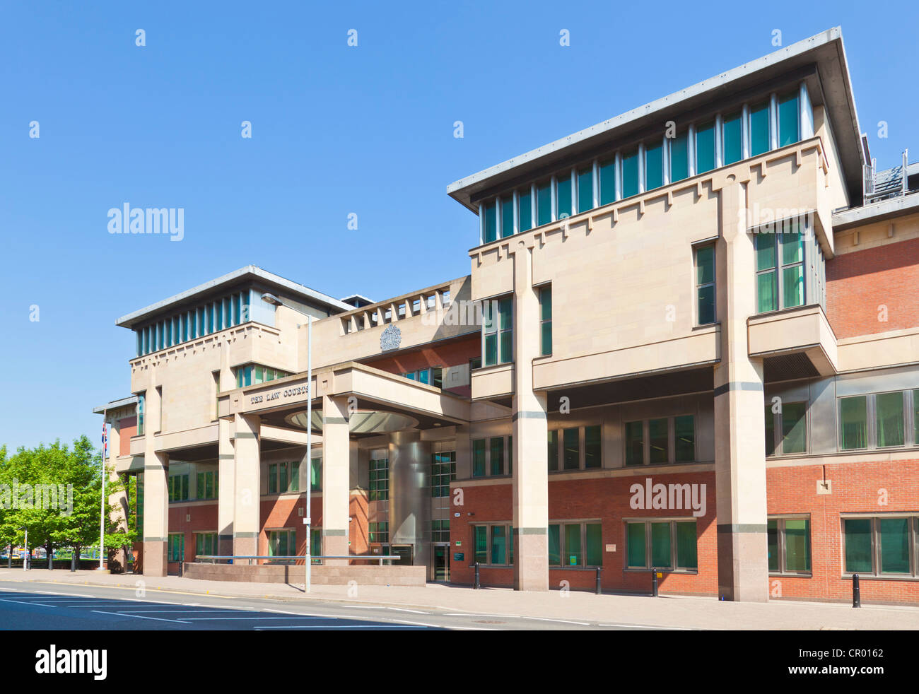 Sheffield Crown Court South Yorkshire England uk gb EU-Europa Stockfoto