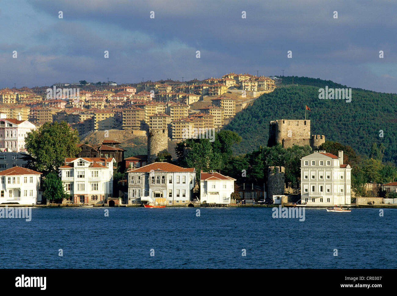 Türkei, Istanbul, Urbanisierung auf dem asiatischen Ufer Stockfoto