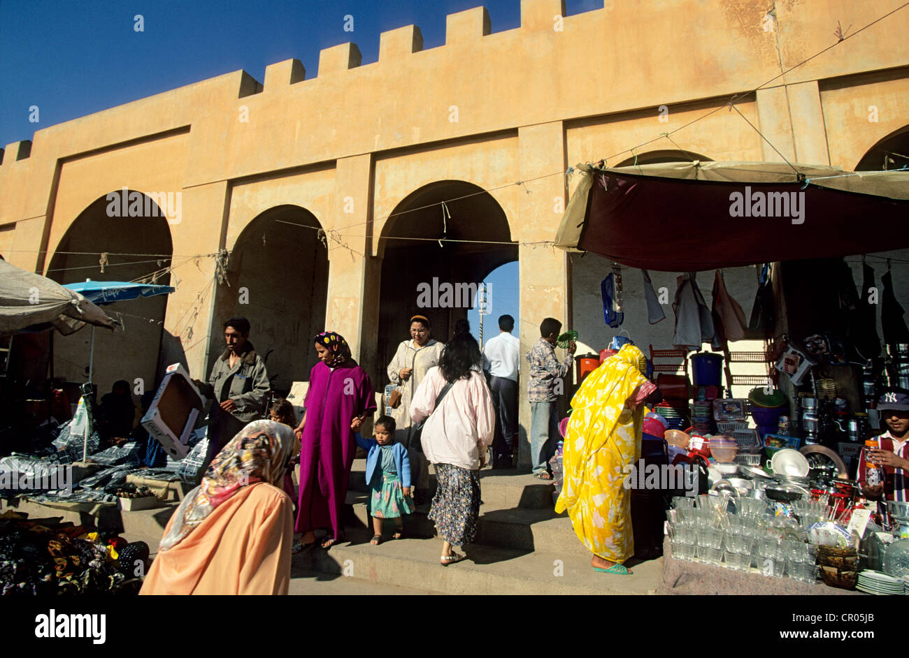 Marokko, Agadir, souk Stockfoto