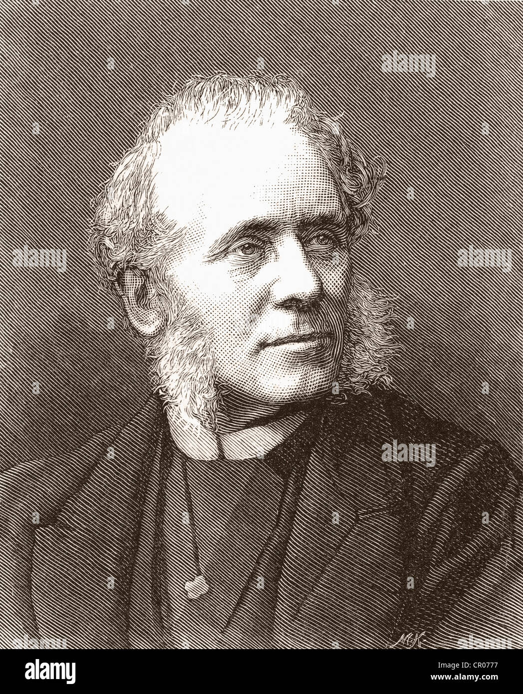 William Powell Frith, 1819 –1909. Englischer Maler. Von The Magazine of Art published1878 Stockfoto