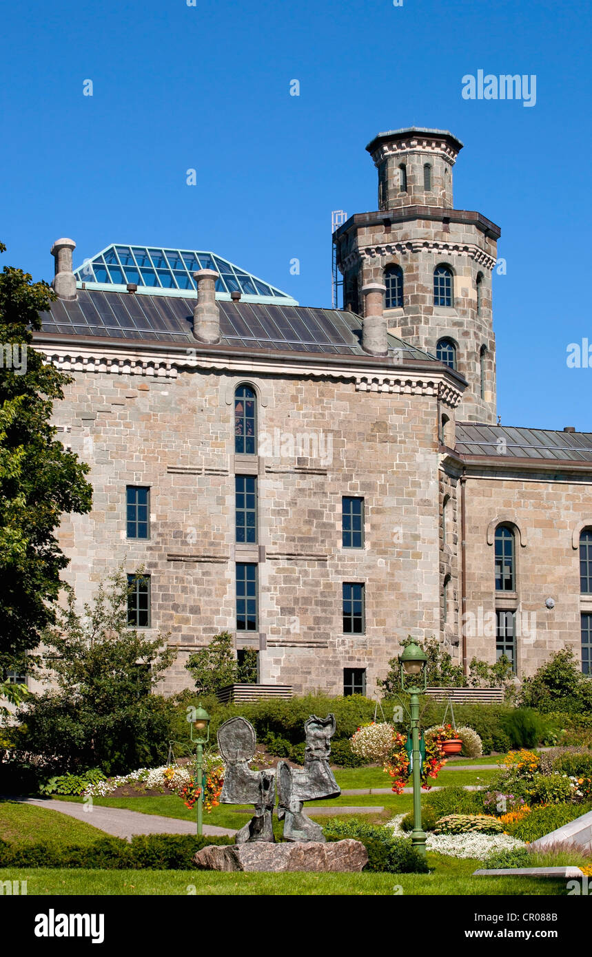 Musée national des Beaux-Arts du Québec, National Museum of Fine Arts von Quebec, Quebec, Kanada Stockfoto