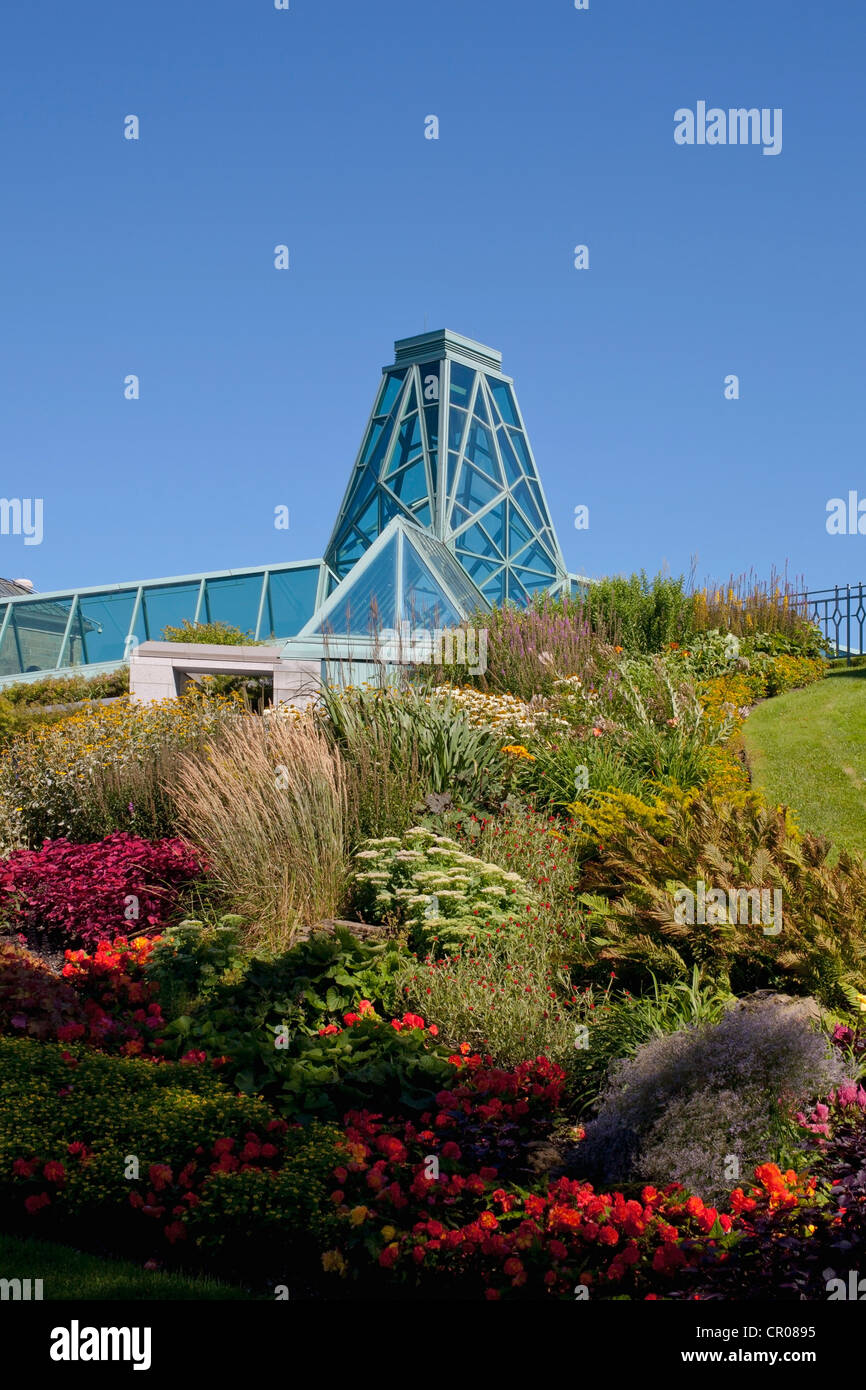 Musée national des Beaux-Arts du Québec, National Museum of Fine Arts von Quebec, Quebec, Kanada Stockfoto