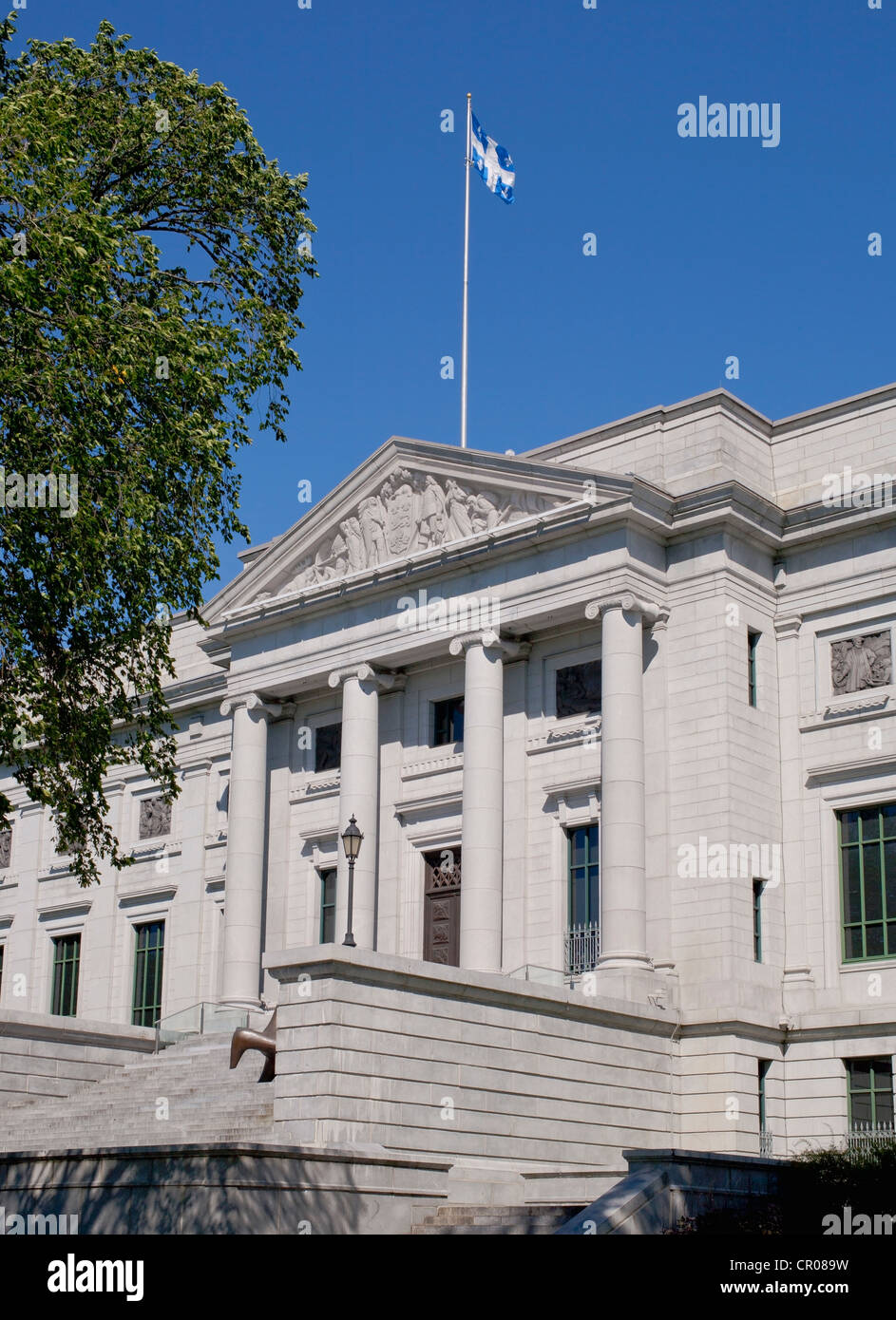 Musée national des Beaux-Arts du Québec, National Museum of Fine Arts von Quebec, Quebec Stadt, Quebec, Kanada Stockfoto