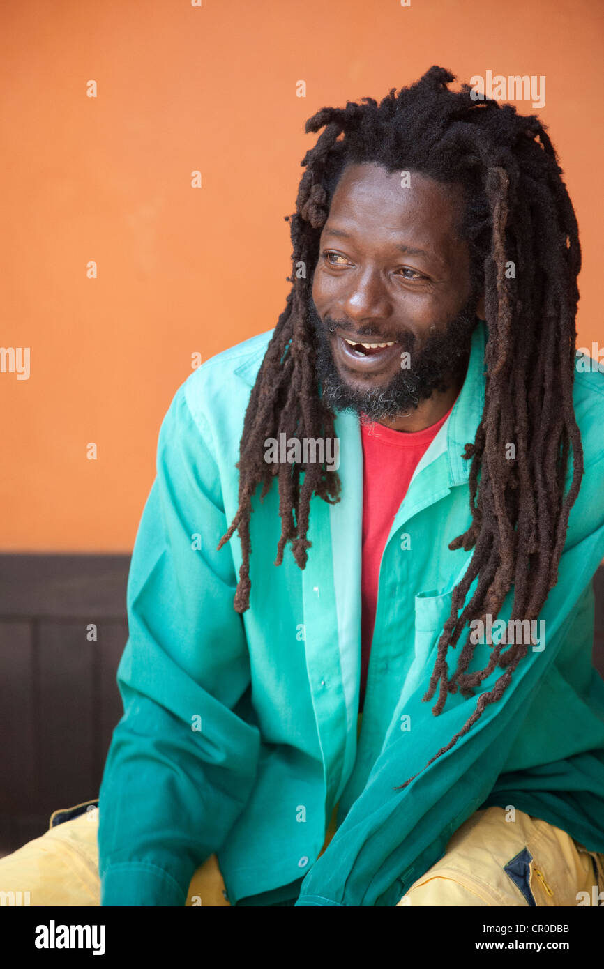 Portrait jamaican man jamaica Fotos und Bildmaterial in hoher