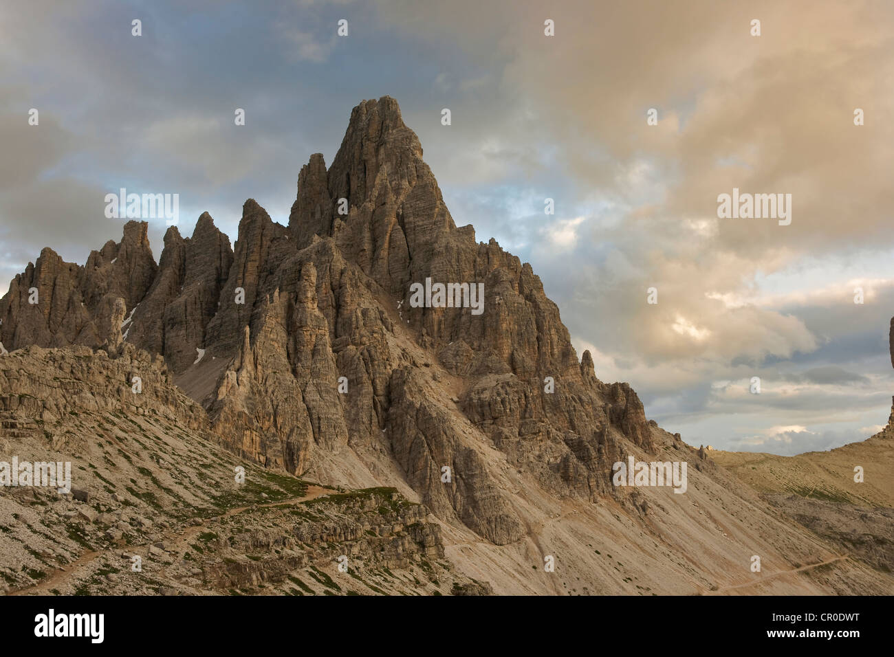 Mt. Paternkofel, Sextner Dolomiten, South Tyrol, Italien, Europa Stockfoto