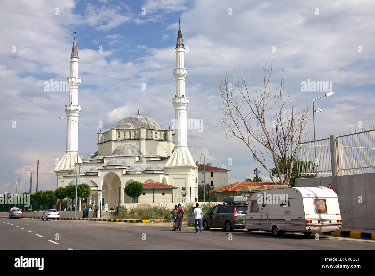 Moschee, Edirne, Türkei Stockfoto