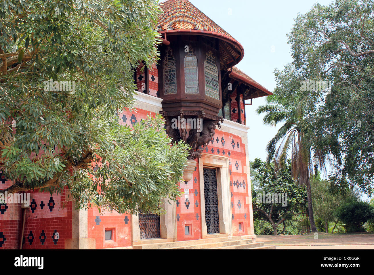 Napier Museum für Kunst und Naturgeschichte Trivandrum Kerala Indien Stockfoto